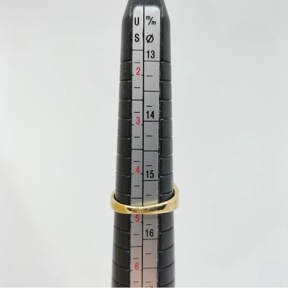 Diamond Ring 18k yellow gold - Picture 13 of 13